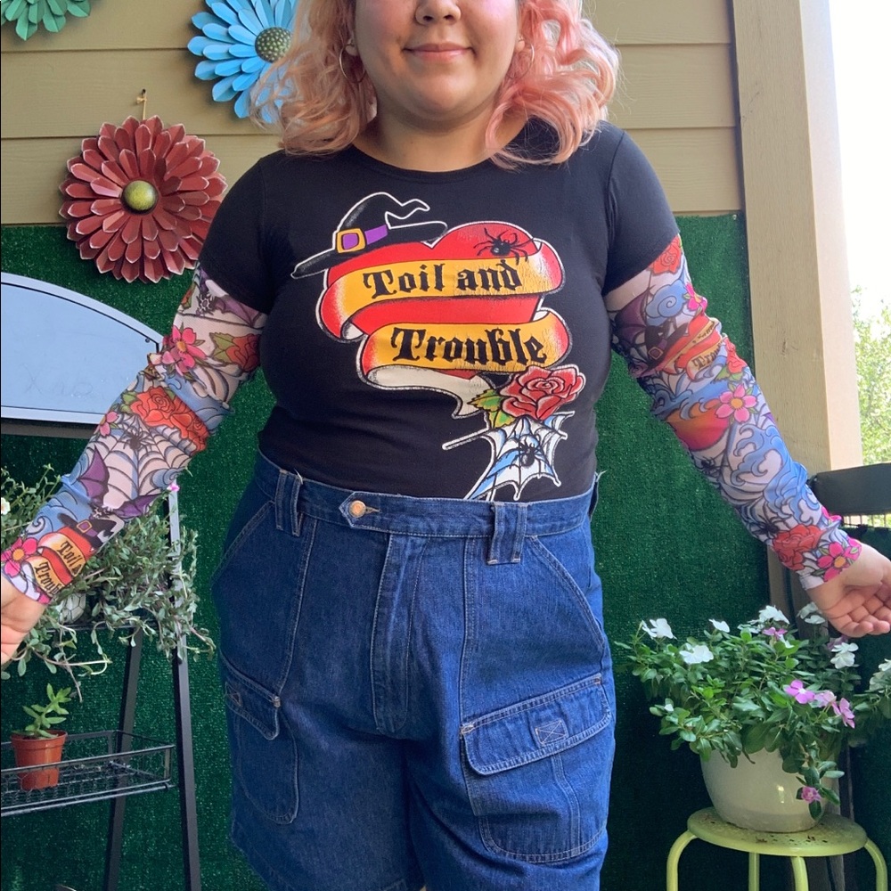 Toil & Trouble Halloween Tee